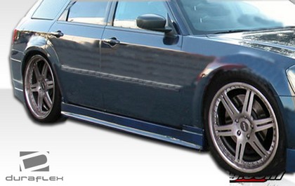 Duraflex Quantum Side Skirts 05-10 Charger, 300/C, 05-08 Magnum - Click Image to Close